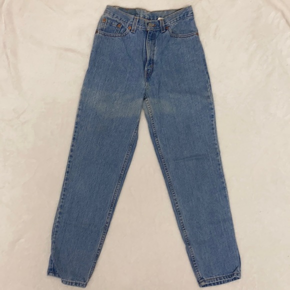 Levi's Denim - 👖 Vintage Levi’s 512 Tapered Leg Denim Jeans
